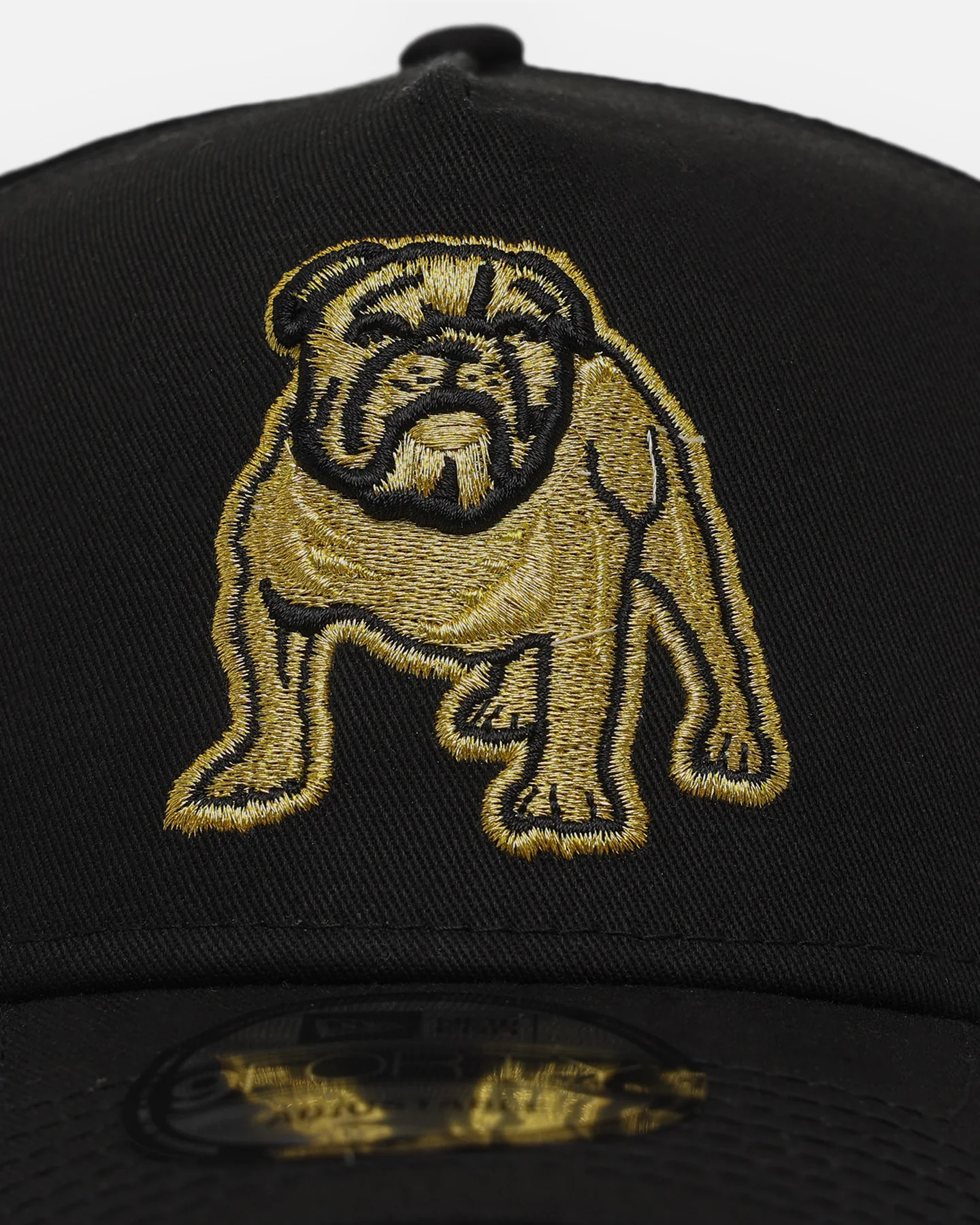 New Era Canterbury-Bankstown Bulldogs 9FORTY A-Frame Snapback Black/Gold - Image 5