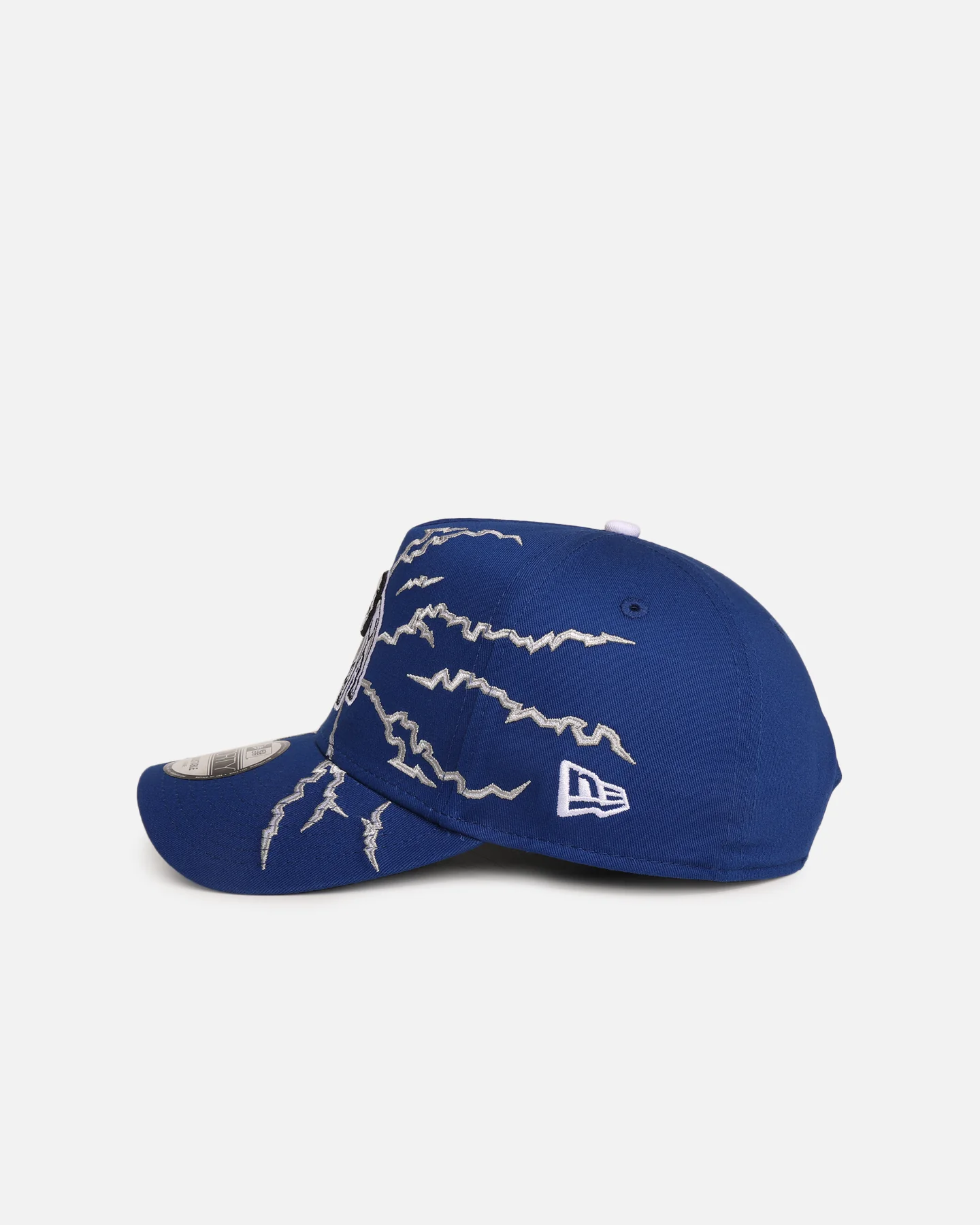 New Era Canterbury-Bankstown Bulldogs 'NRL Electric' 9FORTY A-Frame Snapback Official Team Colour - Image 4