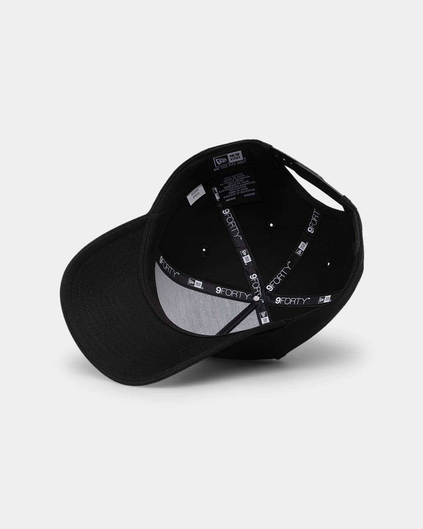 New Era Canterbury-Bankstown Bulldogs 'NRL Grand Final' 9FORTY A-Frame Snapback Black - Image 6