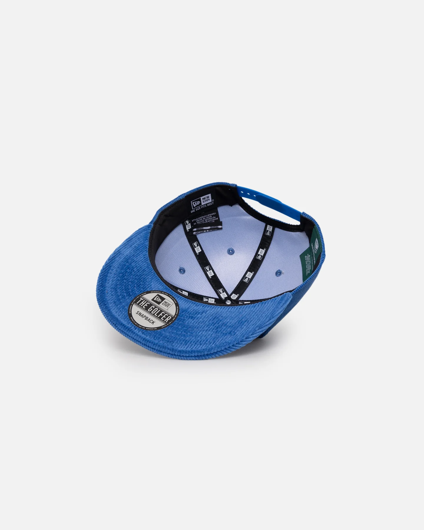 New Era Canterbury-Bankstown Bulldogs 'NRL Retro Logo' Golfer Snapback OTC - Image 7