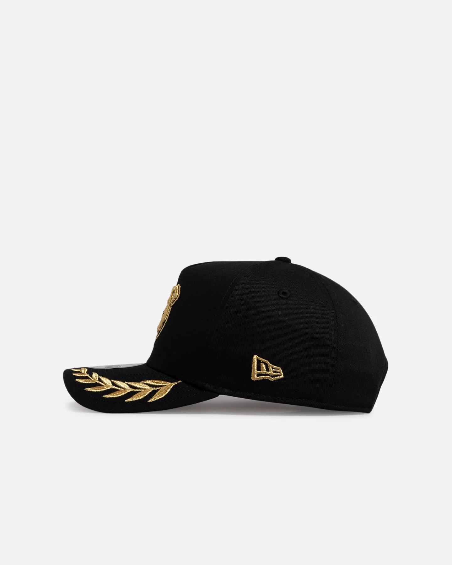 New Era Canterbury-Bankstown Bulldogs 'NRL Vegas Round 2026' 9FORTY A-Frame Snapback Black/Gold - Image 4