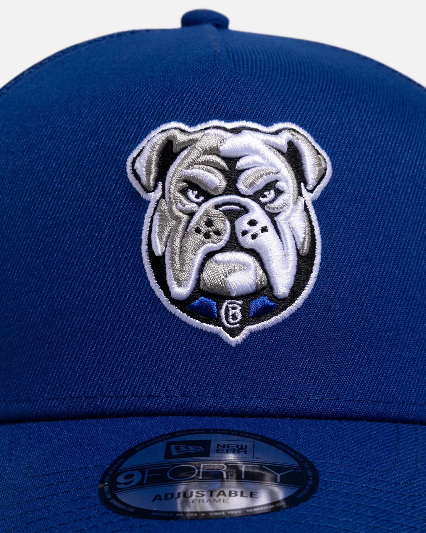New Era Canterbury-Bankstown Bulldogs 'NRL Vegas Round 2026' 9FORTY A-Frame Trucker Snapback Official Team Colour - Image 5