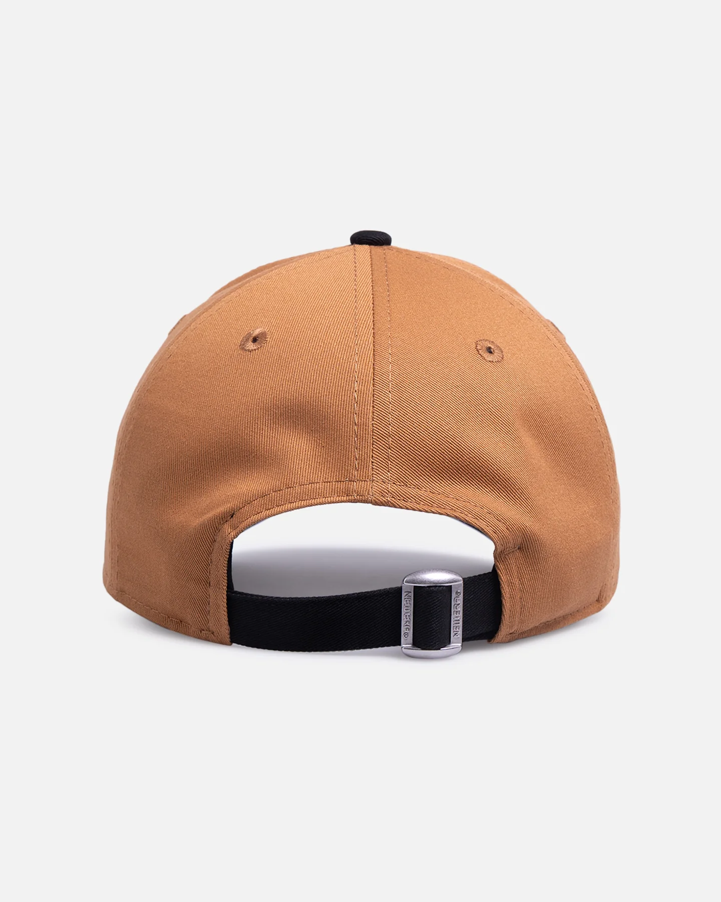 New Era Carlton Blues 'AFL 2026' 9FORTY Strapback Med Beige - Image 2