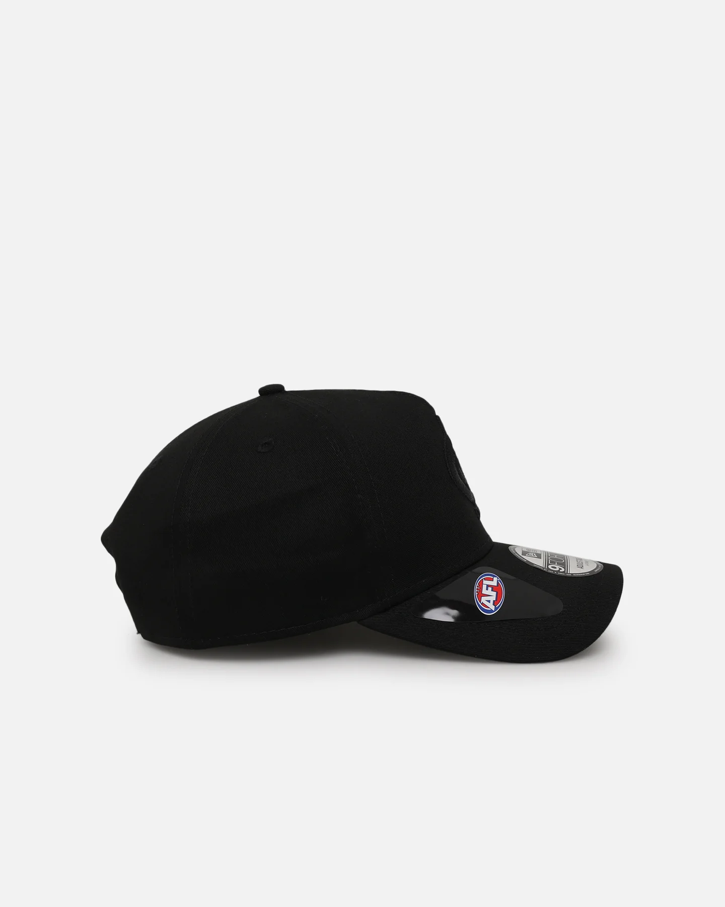 New Era Carlton Blues 'Triple Black' 9FORTY A-Frame Snapback Black - Image 3