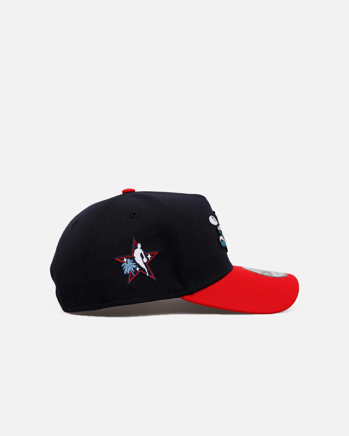 New Era Charlotte Hornets 'All Star Game 2026' 9FORTY A-Frame Snapback Navy/Red - Image 3