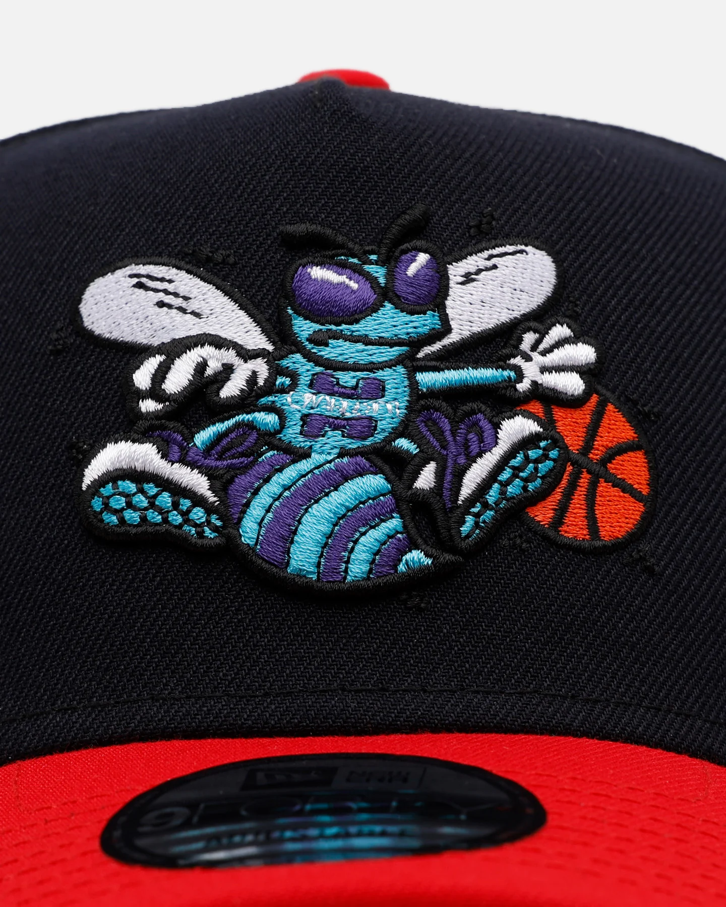 New Era Charlotte Hornets 'All Star Game 2026' 9FORTY A-Frame Snapback Navy/Red - Image 5