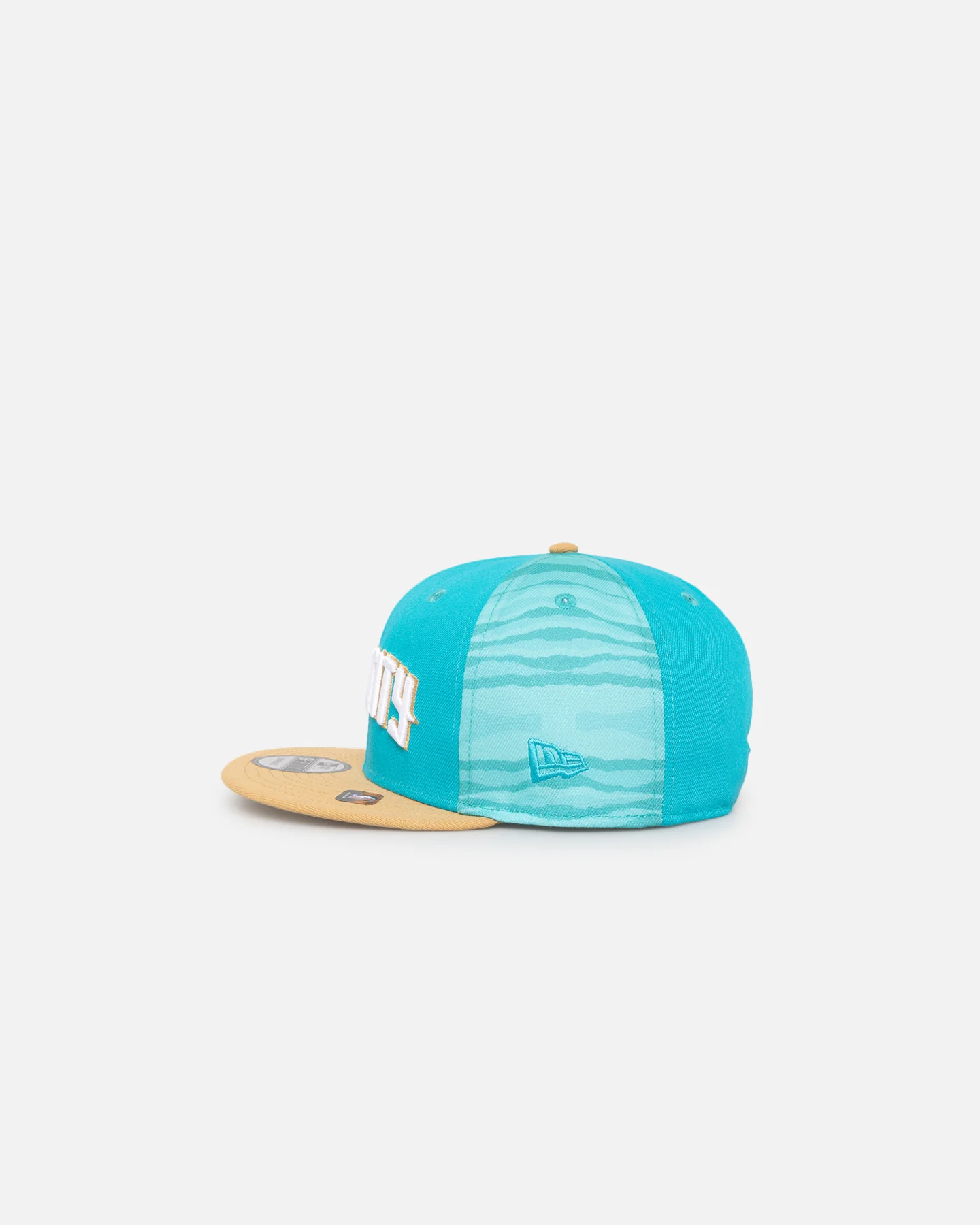 New Era Charlotte Hornets NBA City Edition 9FIFTY Snapback Turquoise - Image 4
