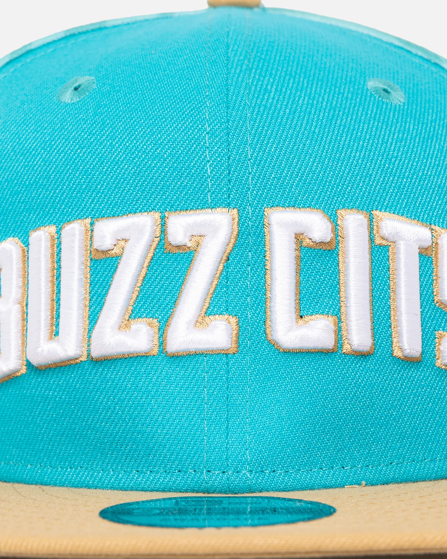 New Era Charlotte Hornets NBA City Edition 9FIFTY Snapback Turquoise - Image 5