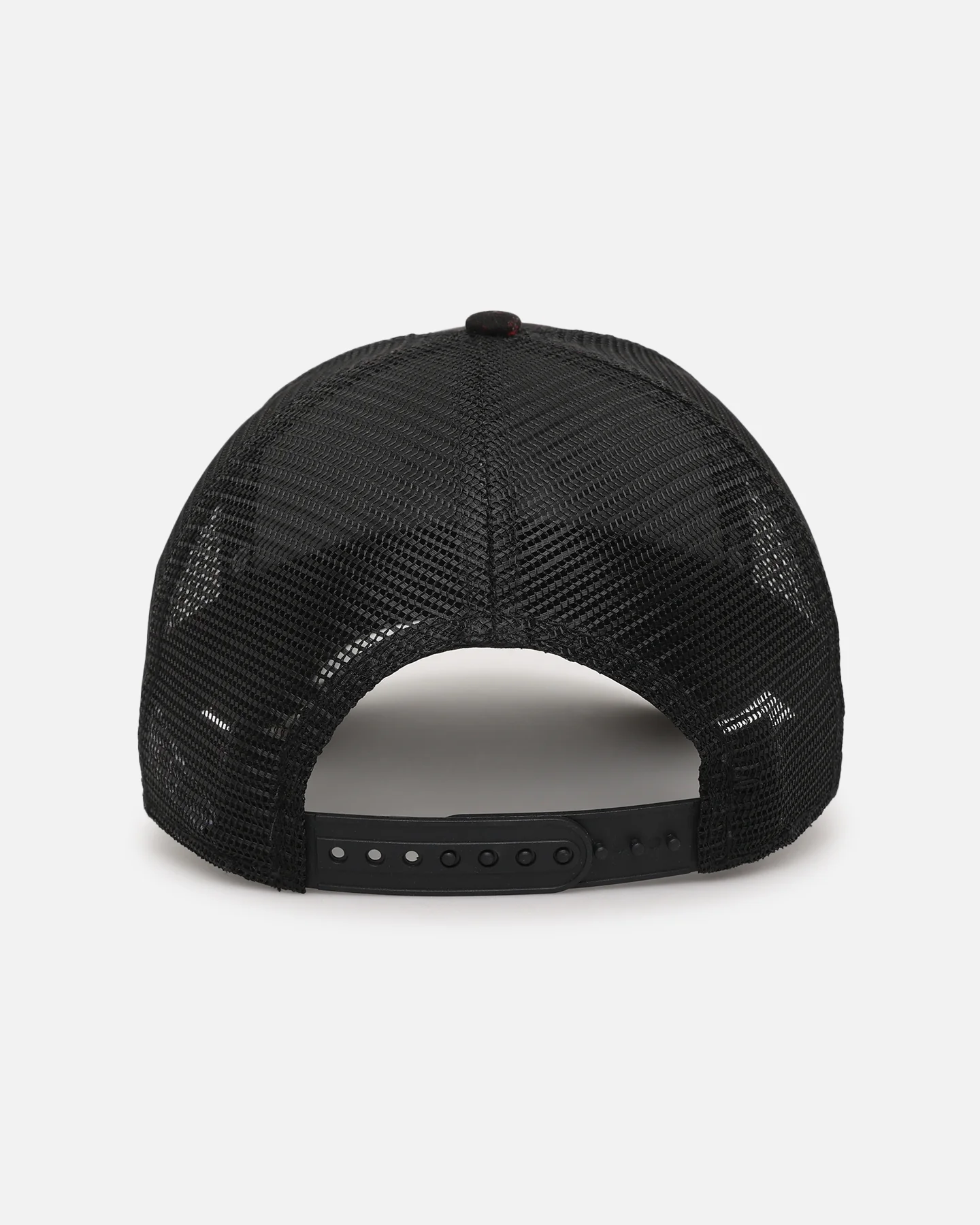 New Era Chelsea Football Club 9FORTY A-Frame Trucker Snapback Black - Image 2
