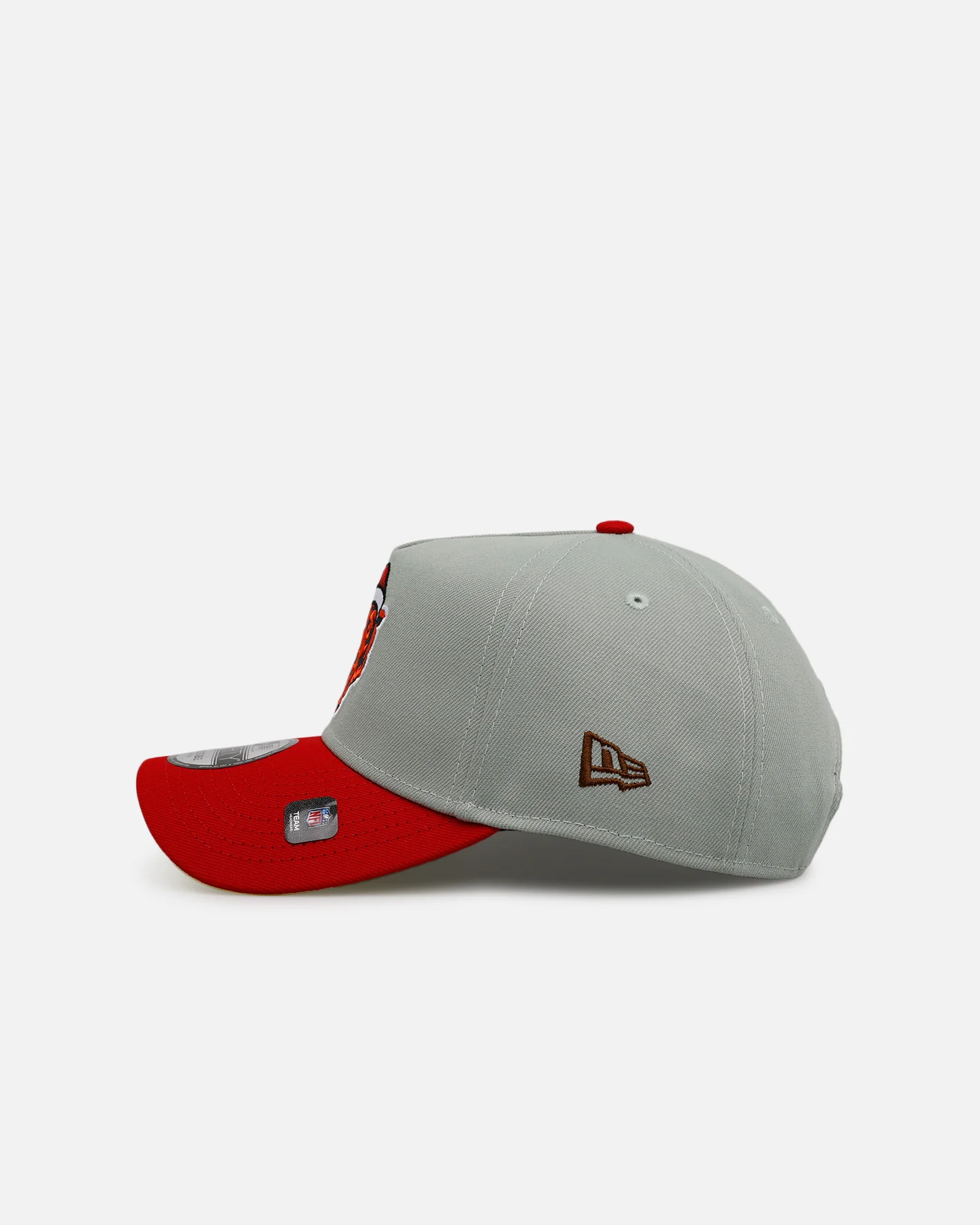 New Era Chicago Bears 'All I Want For Christmas' 9FORTY A-Frame Snapback Green/Red - Image 4