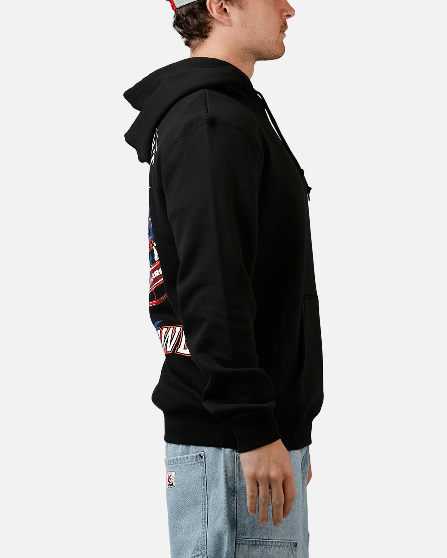 New Era Chicago Bears All I Want For Christmas Hoodie Black - Image 4