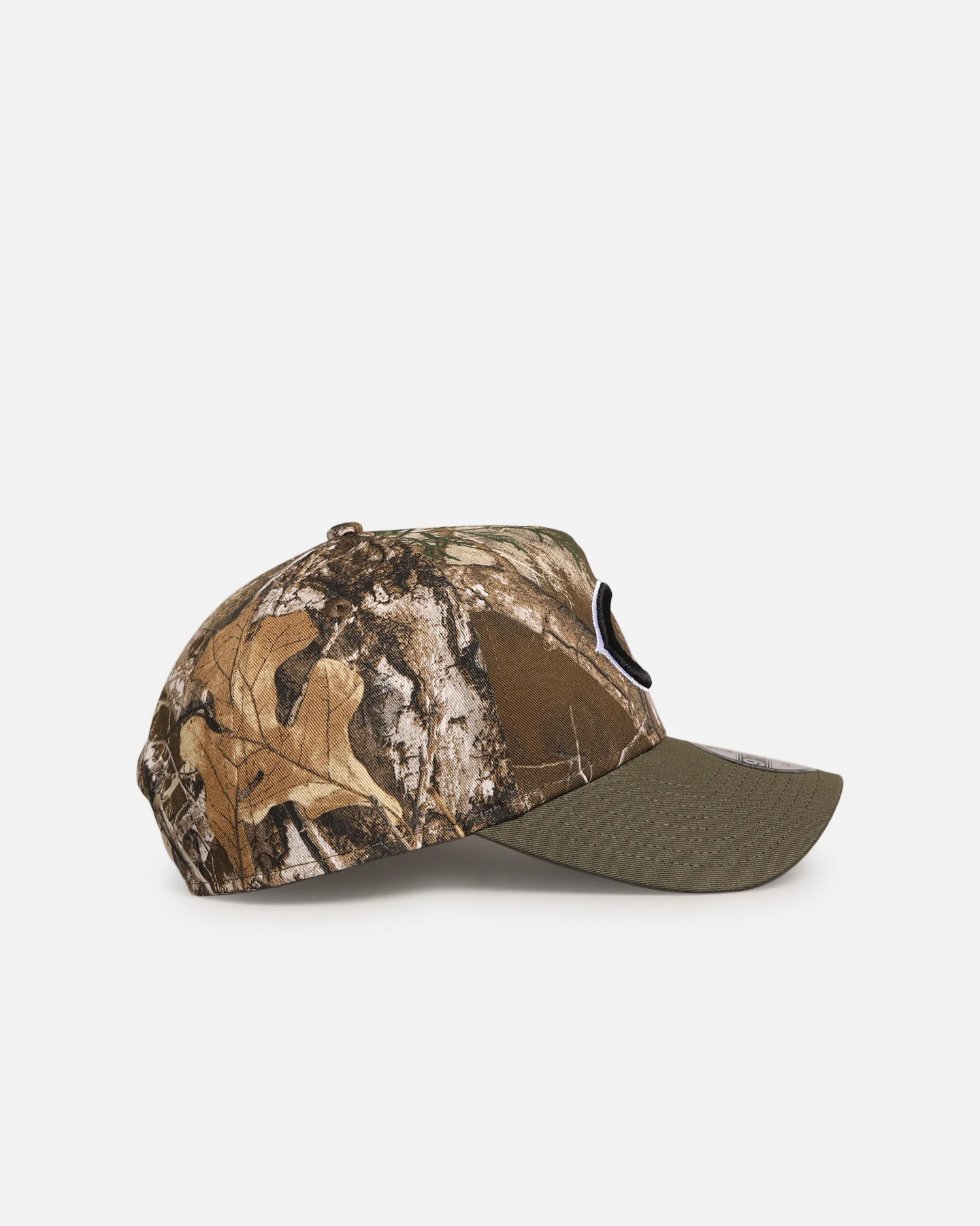 New Era Chicago Bears 'NFL Season Kick Off' 9FORTY A-Frame Snapback Realtree/Olive - Image 3