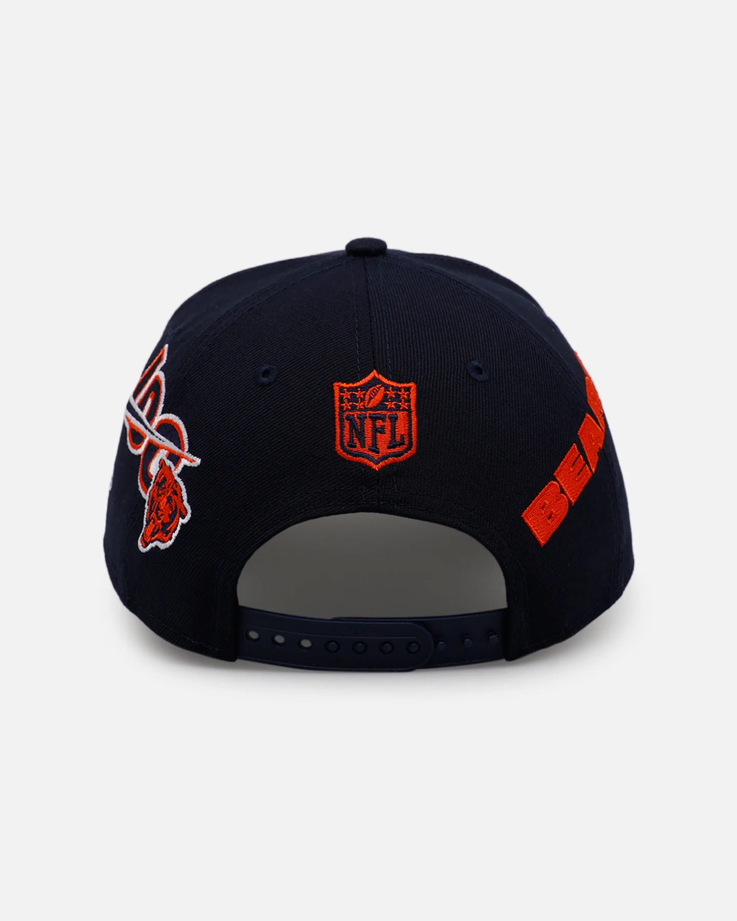 New Era Chicago Bears 'One Love' 9FORTY A-Frame Snapback Official Team Color - Image 2