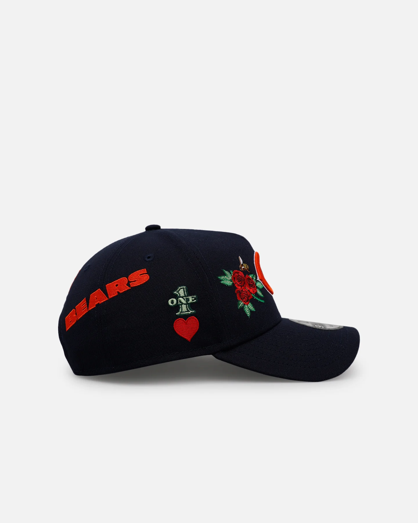 New Era Chicago Bears 'One Love' 9FORTY A-Frame Snapback Official Team Color - Image 3