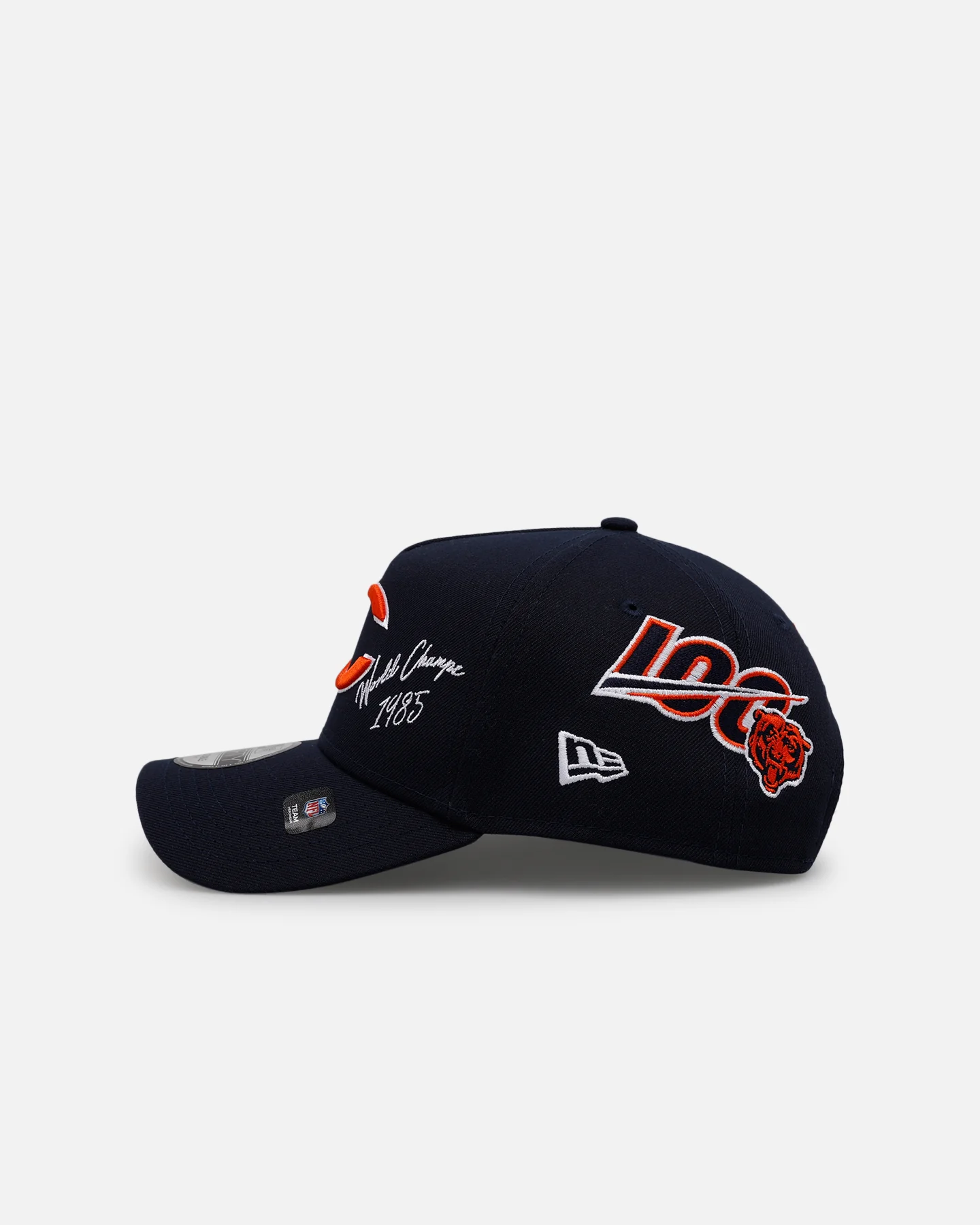 New Era Chicago Bears 'One Love' 9FORTY A-Frame Snapback Official Team Color - Image 4