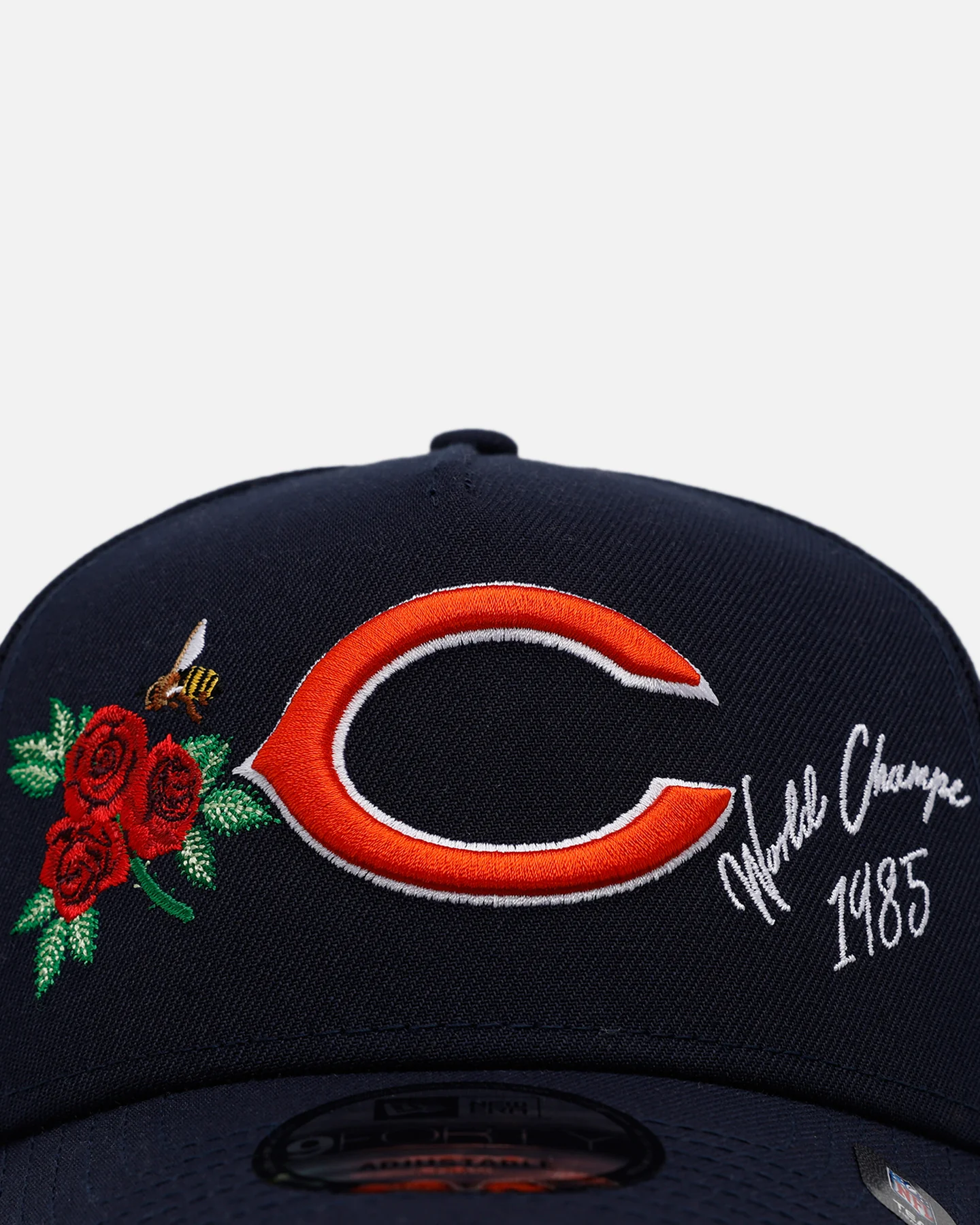 New Era Chicago Bears 'One Love' 9FORTY A-Frame Snapback Official Team Color - Image 5