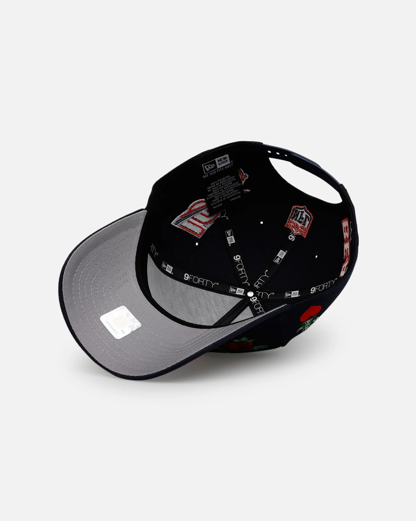 New Era Chicago Bears 'One Love' 9FORTY A-Frame Snapback Official Team Color - Image 6