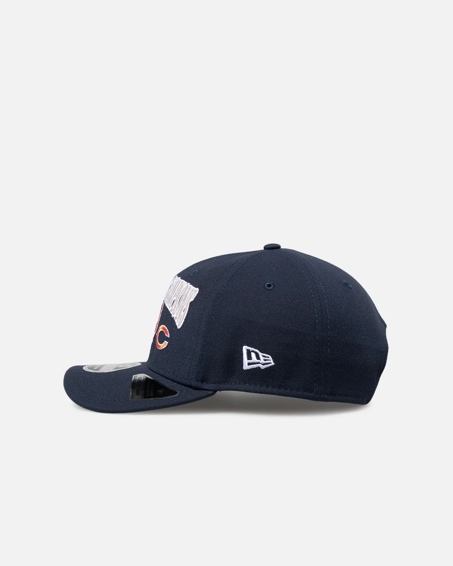 New Era Chicago Bears 'Super Bowl Champs' 9SEVENTY Stretch Snapback Official Team Colour - Image 4