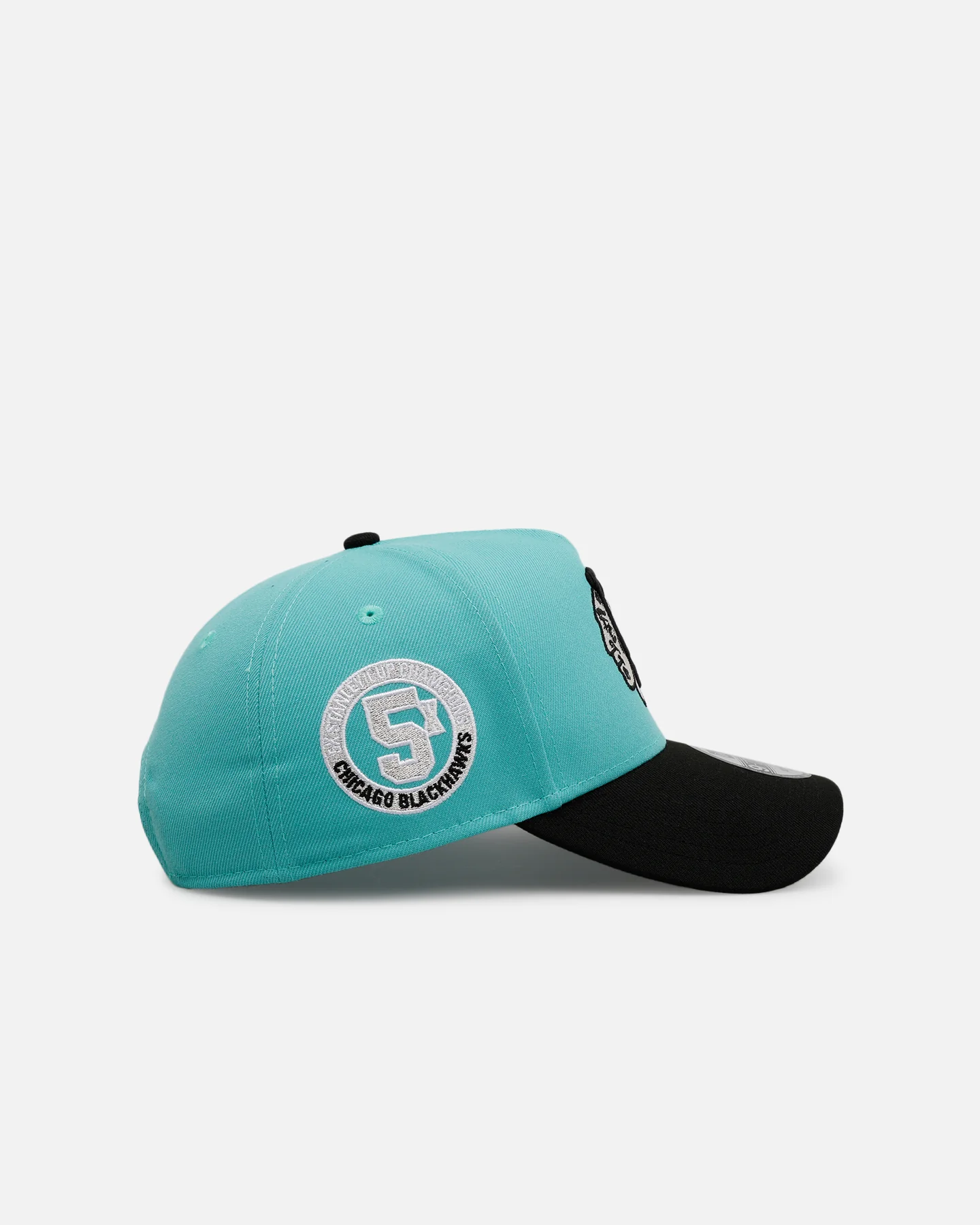 New Era Chicago Blackhawks 'Diamonds Are Forever' 9FORTY A-Frame Snapback Mint - Image 3