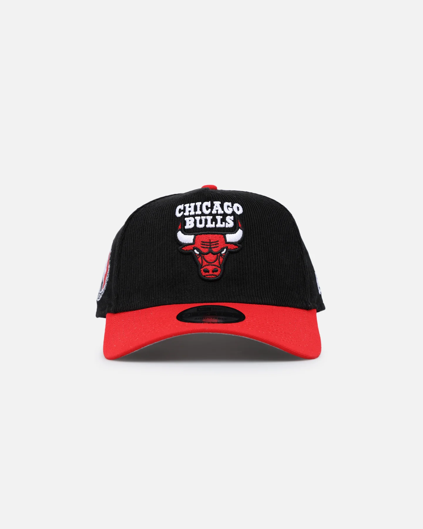 New Era Chicago Bulls '2-Tone Corduroy' 9FORTY A-Frame Snapback Black - Image 5