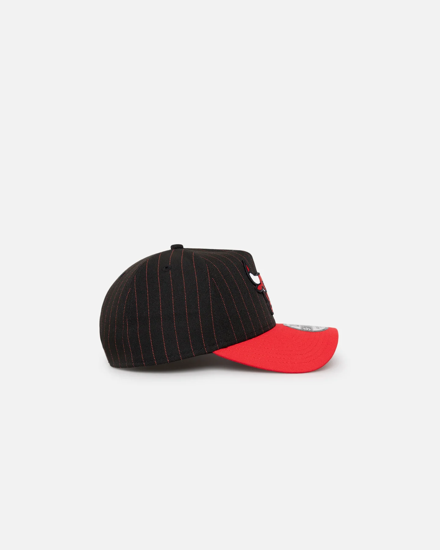 New Era Chicago Bulls '2-Tone Pinstripe' 9FORTY A-Frame Snapback Pinstripe - Image 3