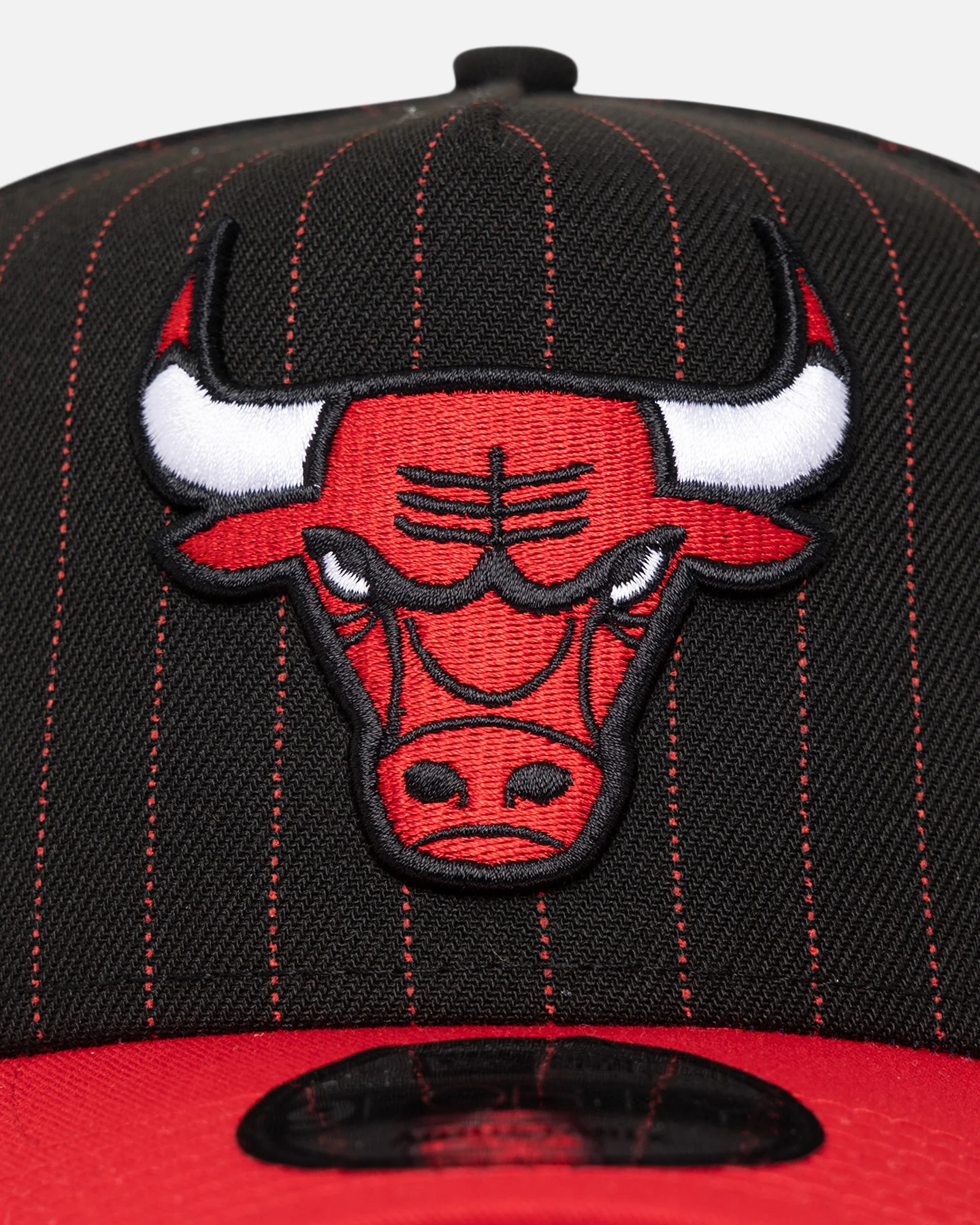 New Era Chicago Bulls '2-Tone Pinstripe' 9FORTY A-Frame Snapback Pinstripe - Image 5
