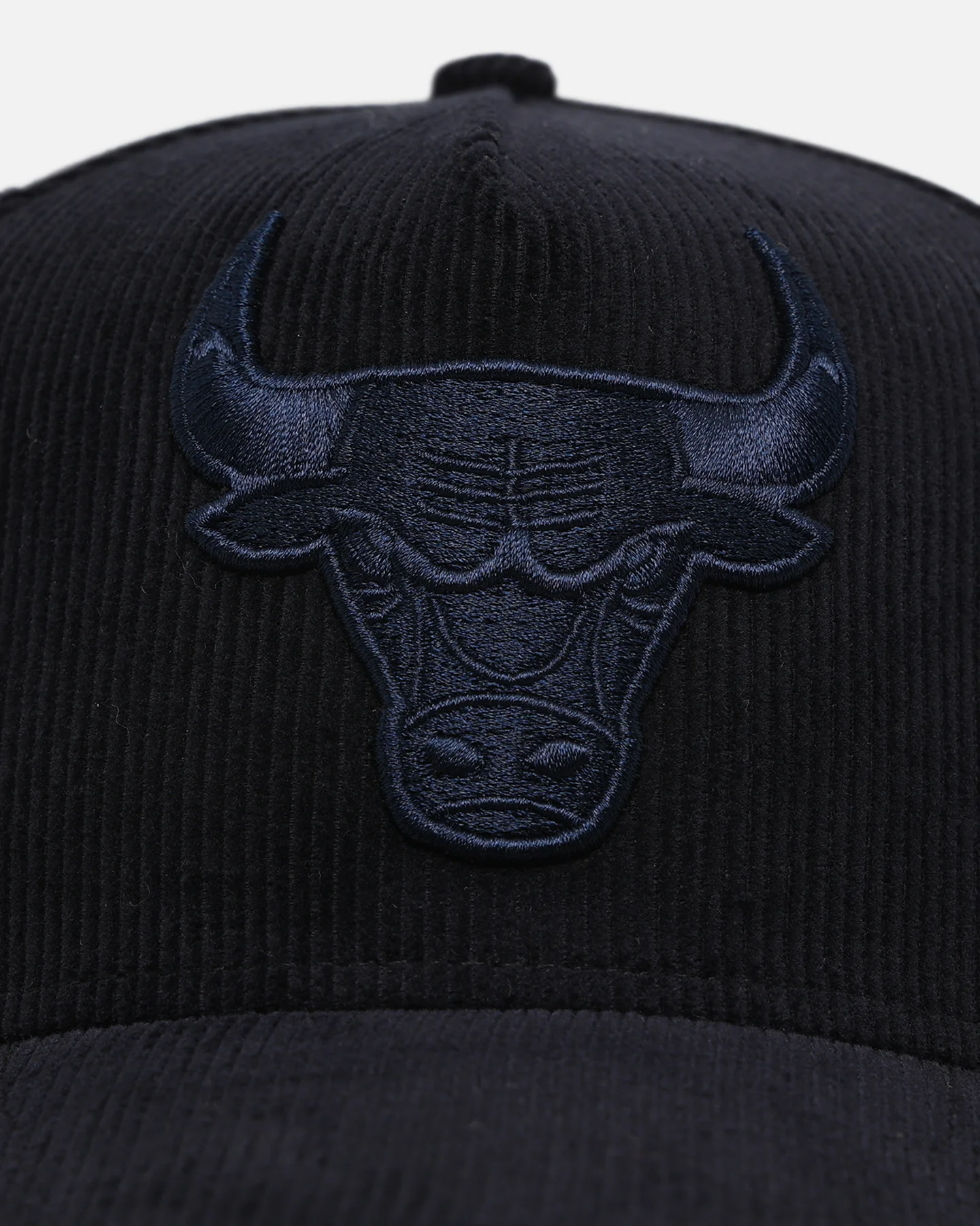 New Era Chicago Bulls 'Navy Tonal Cord' 9FORTY A-Frame Corduroy Snapback Navy - Image 5