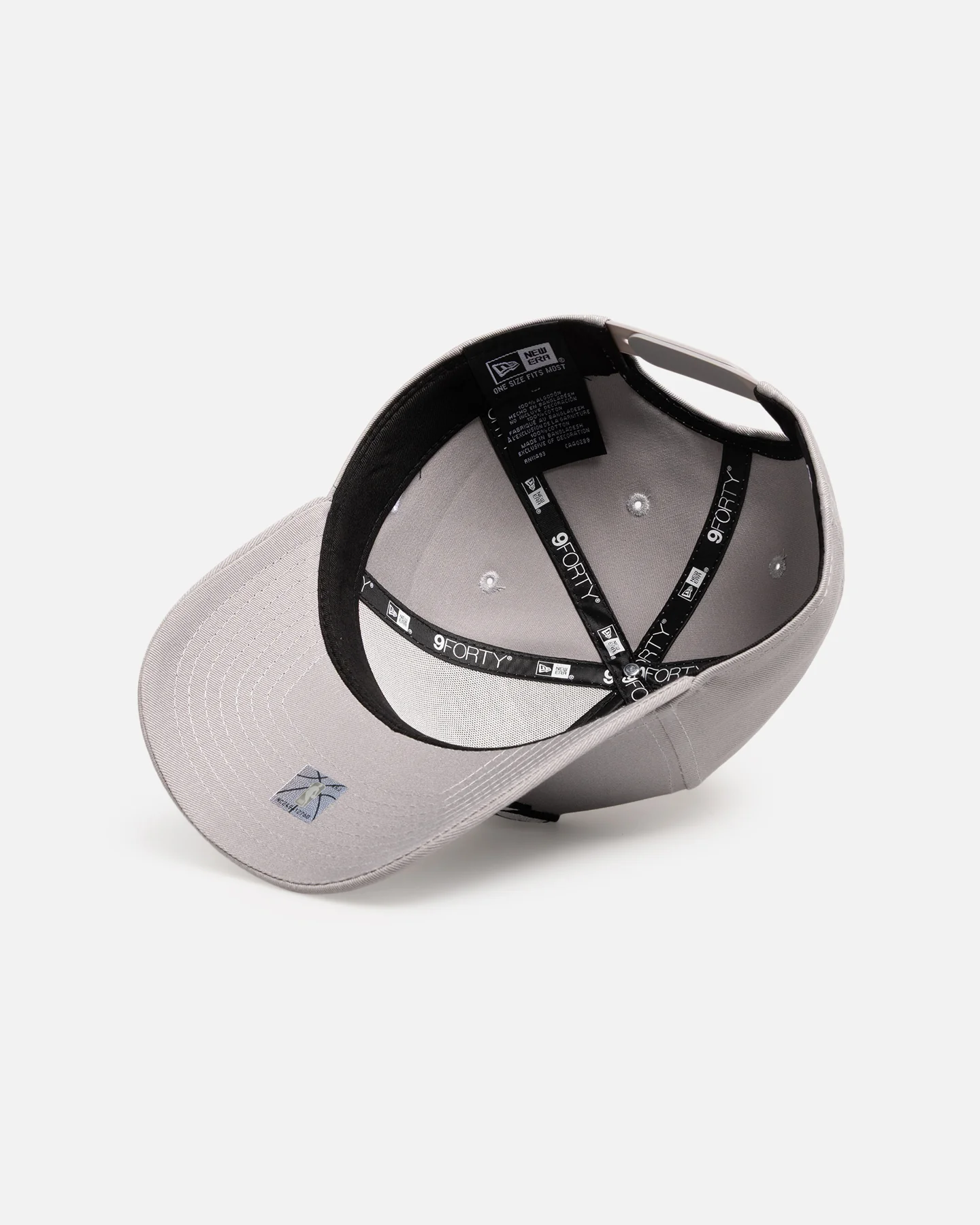 New Era Chicago Bulls 9FORTY A-Frame Snapback Grey/Black/White - Image 6