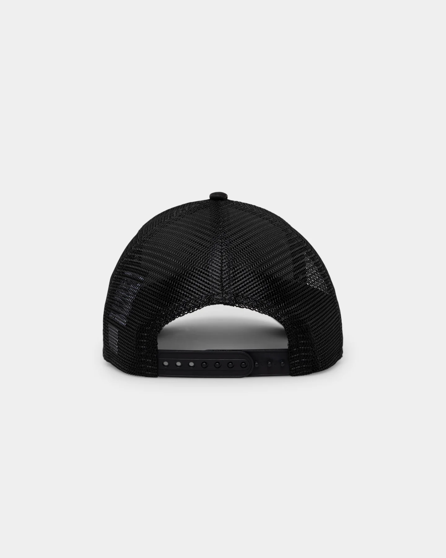 New Era Chicago Bulls 'Glow In The Dark' 9FORTY A-Frame Trucker Snapback Black/Neon Green - Image 3
