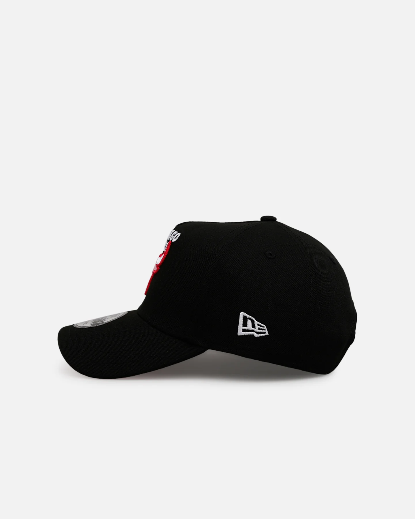 New Era Chicago Bulls 'Black And Pink' 9FORTY A-Frame Snapback Black/Pink - Image 4