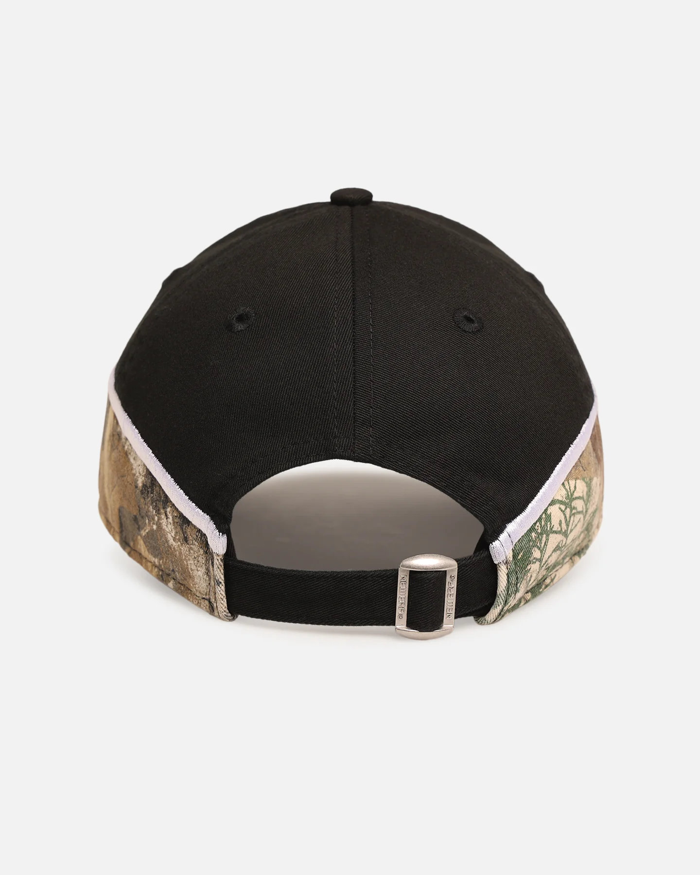New Era Chicago Bulls 'Black Realtree' 9TWENTY Strapback Black/Realtree - Image 2