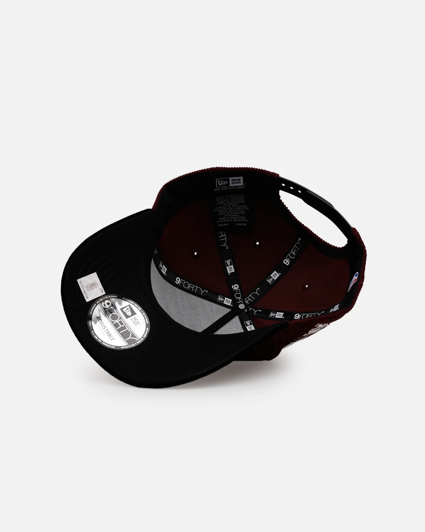New Era Chicago Bulls 'Certified Lover 2.0' 9FORTY A-Frame Snapback Maroon - Image 7