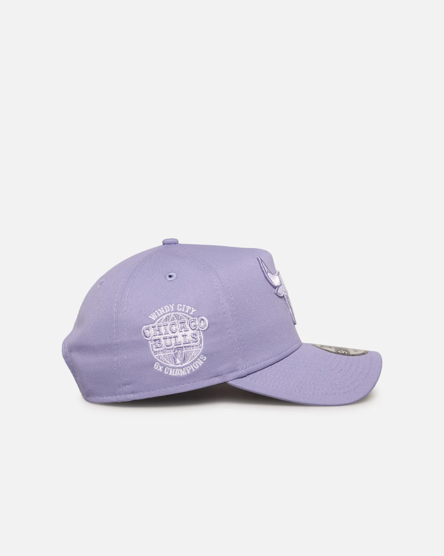 New Era Chicago Bulls 'Chicago Bulls Polychromatic' 9FORTY A-Frame Snapback Lavender - Image 3