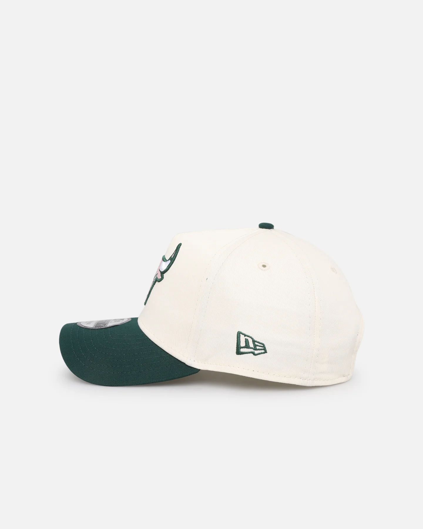 New Era Chicago Bulls 'Chrome Dark Green' 9FORTY A-Frame Snapback Chrome/Dark Green - Image 4