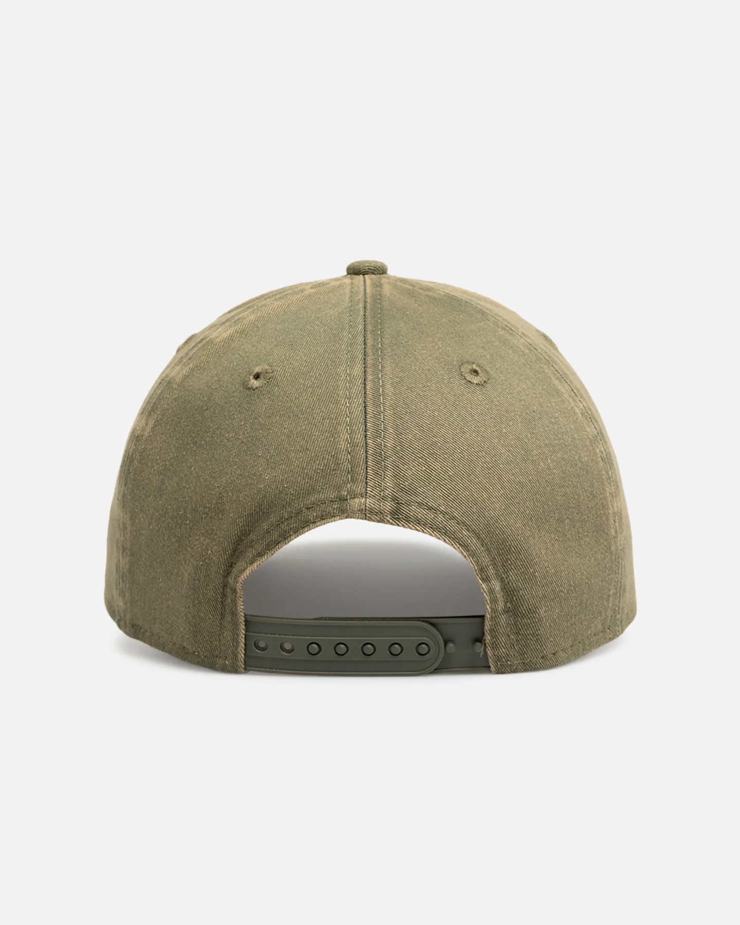 New Era Chicago Bulls 'Distressed Olive' 9FORTY A-Frame Snapback Olive - Image 2