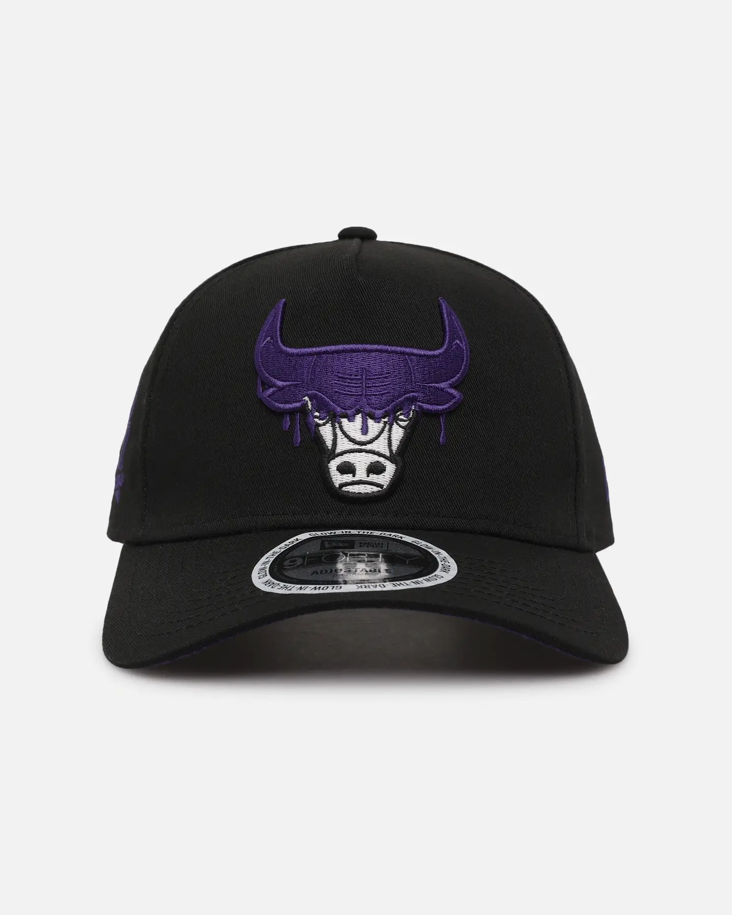 New Era Chicago Bulls 'Drip 3.0' 9FORTY A-Frame Snapback Black - Image 2