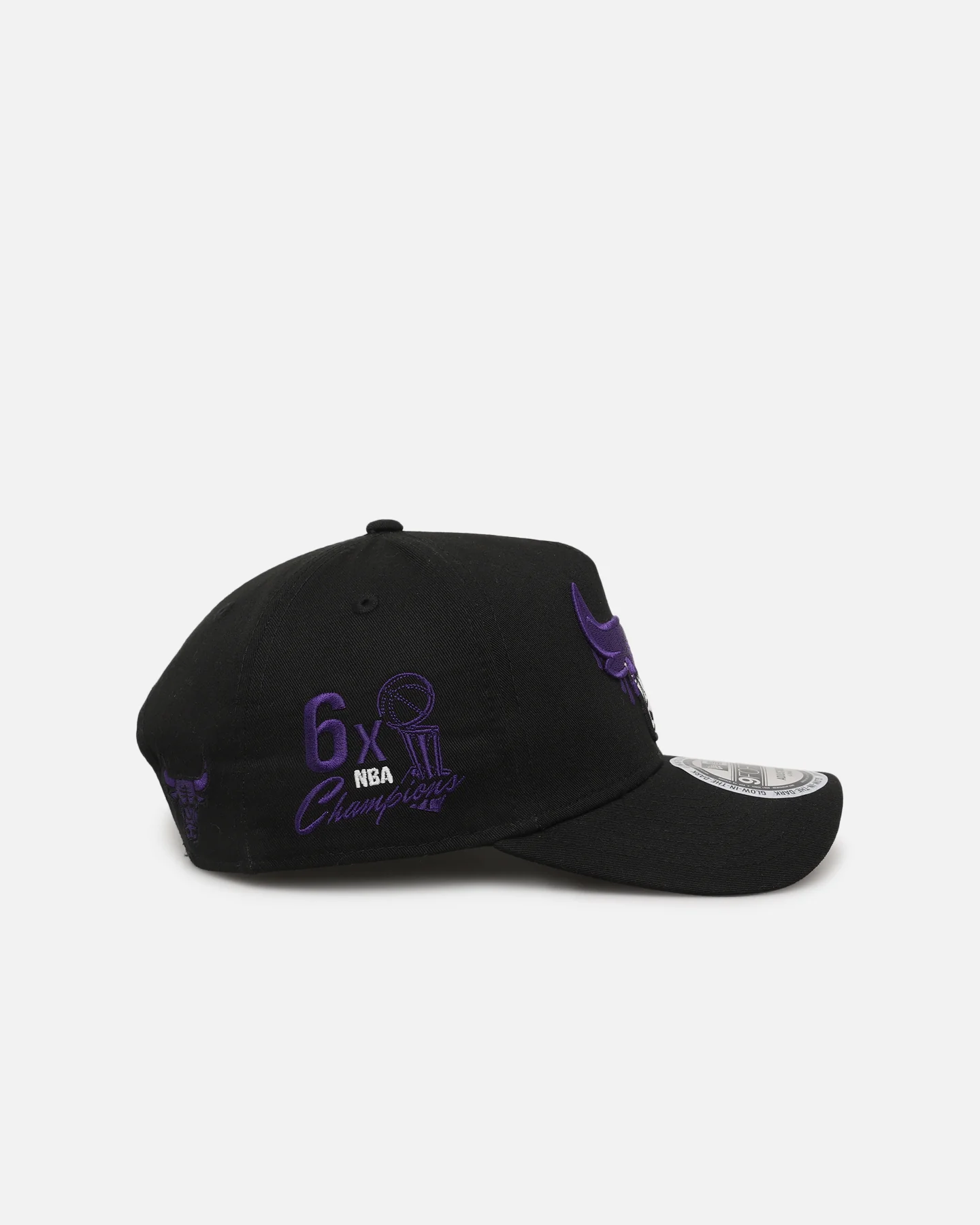 New Era Chicago Bulls 'Drip 3.0' 9FORTY A-Frame Snapback Black - Image 5