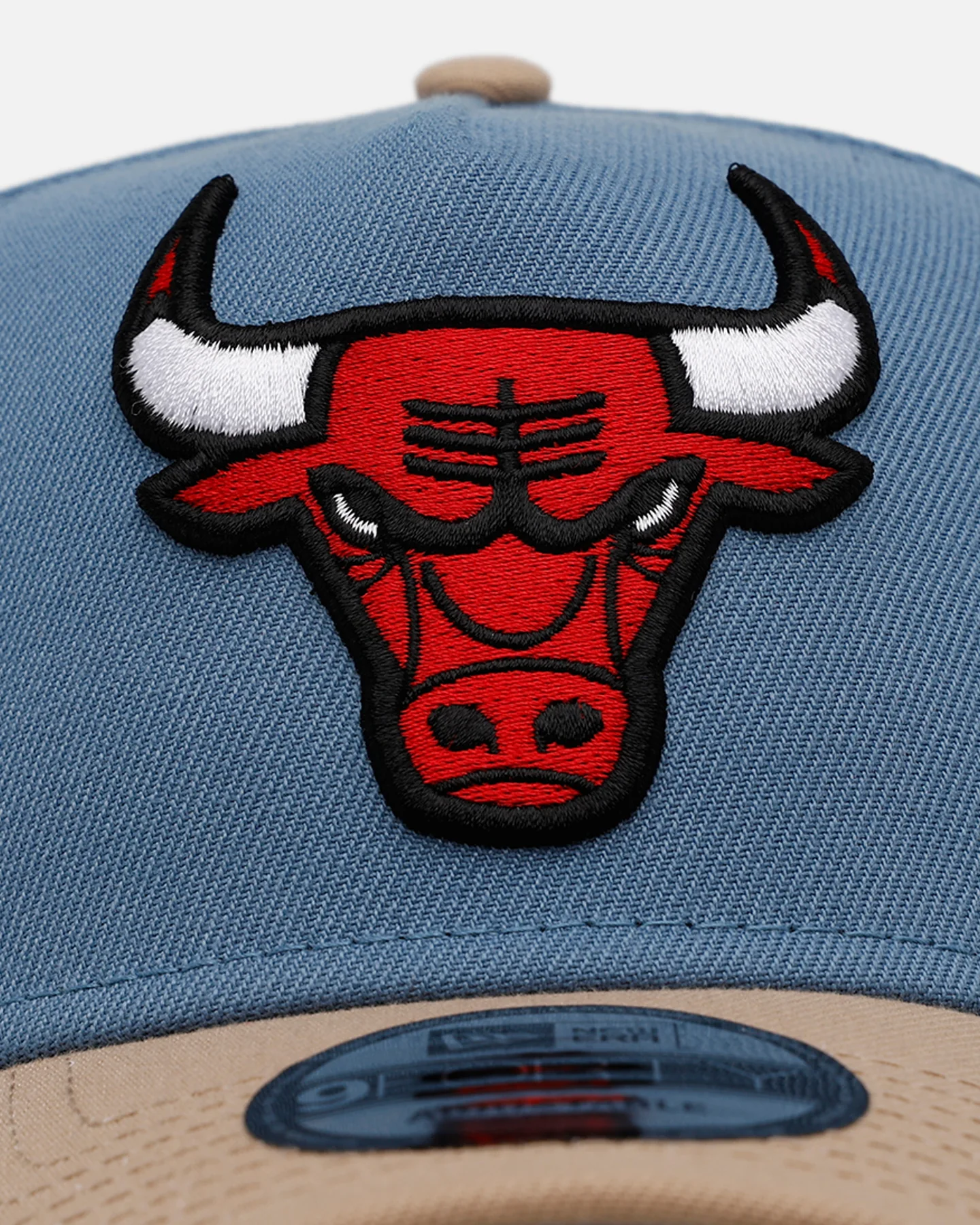 New Era Chicago Bulls 'Easy Breezy' 9FORTY A-Frame Snapback Blue/Tan - Image 5