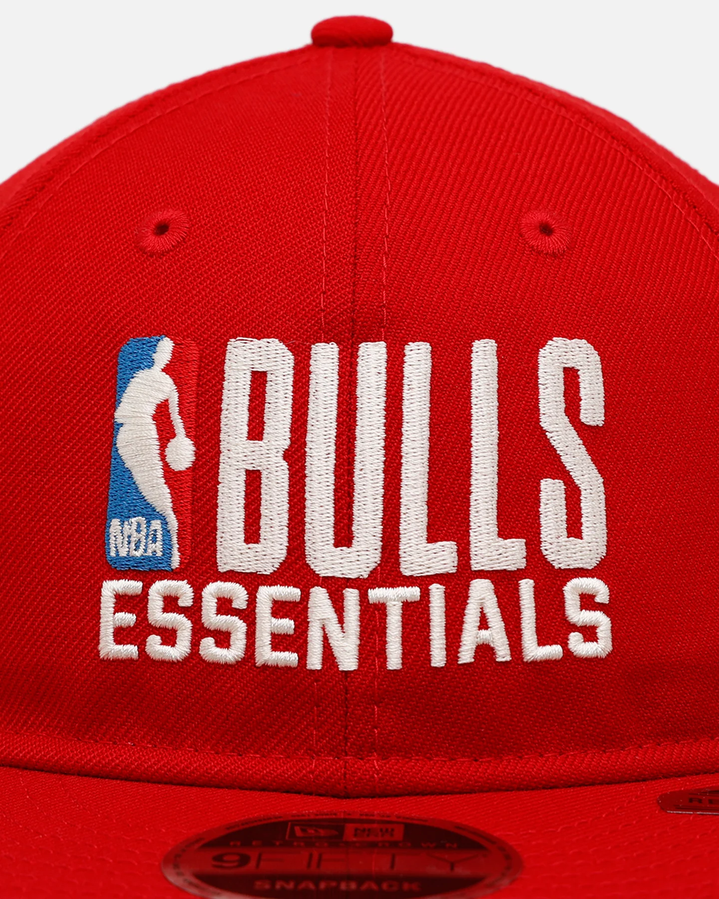 New Era Chicago Bulls 'Fear Of God x NBA' 9FIFTY Retro Crown Snapback Red - Image 5