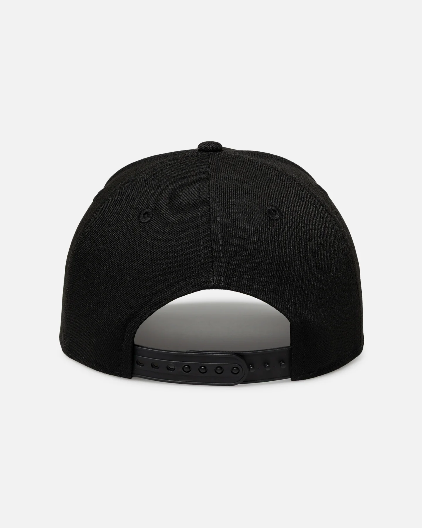 New Era Chicago Bulls 'Flame Logo' 9FORTY A-Frame Snapback Black - Image 2