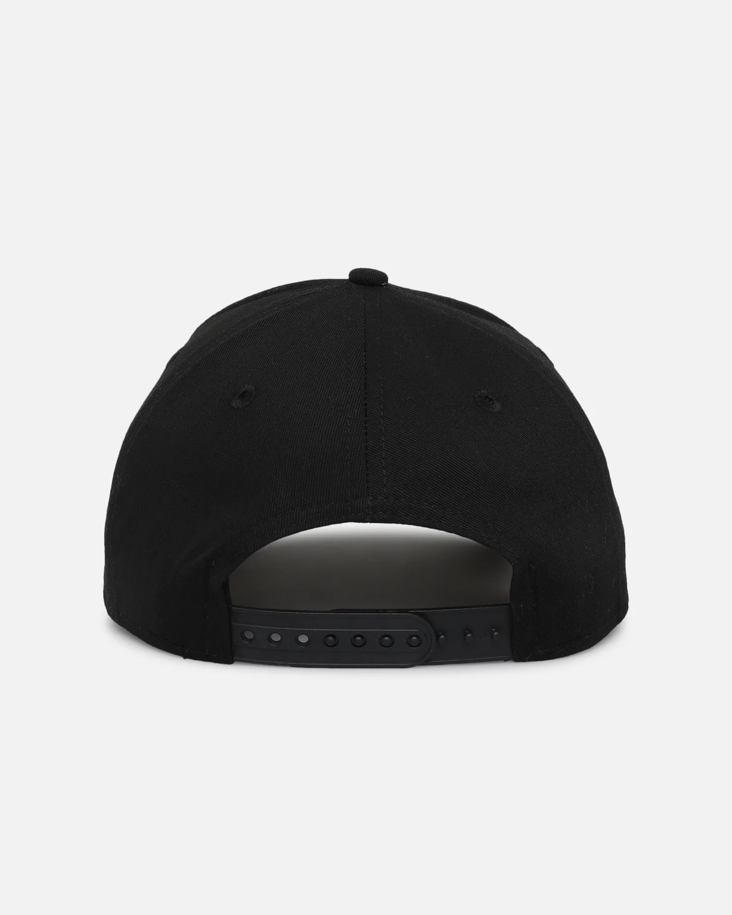 New Era Chicago Bulls 'NBA Black & Gold Embroidery' 9FORTY A-Frame Snapback Black/Gold - Image 2