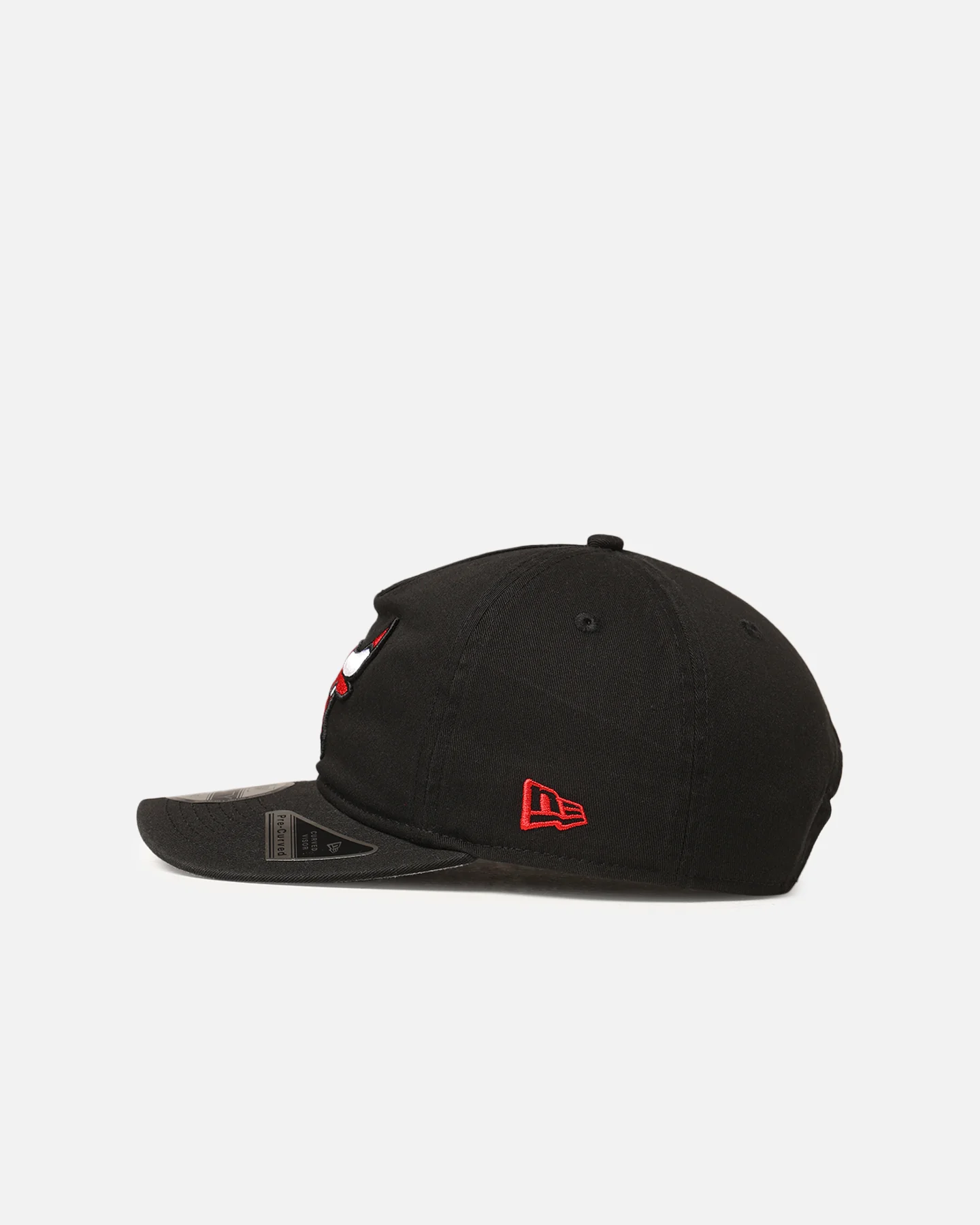 New Era Chicago Bulls 'NBA Team' 19TWENTY Snapback Black - Image 4