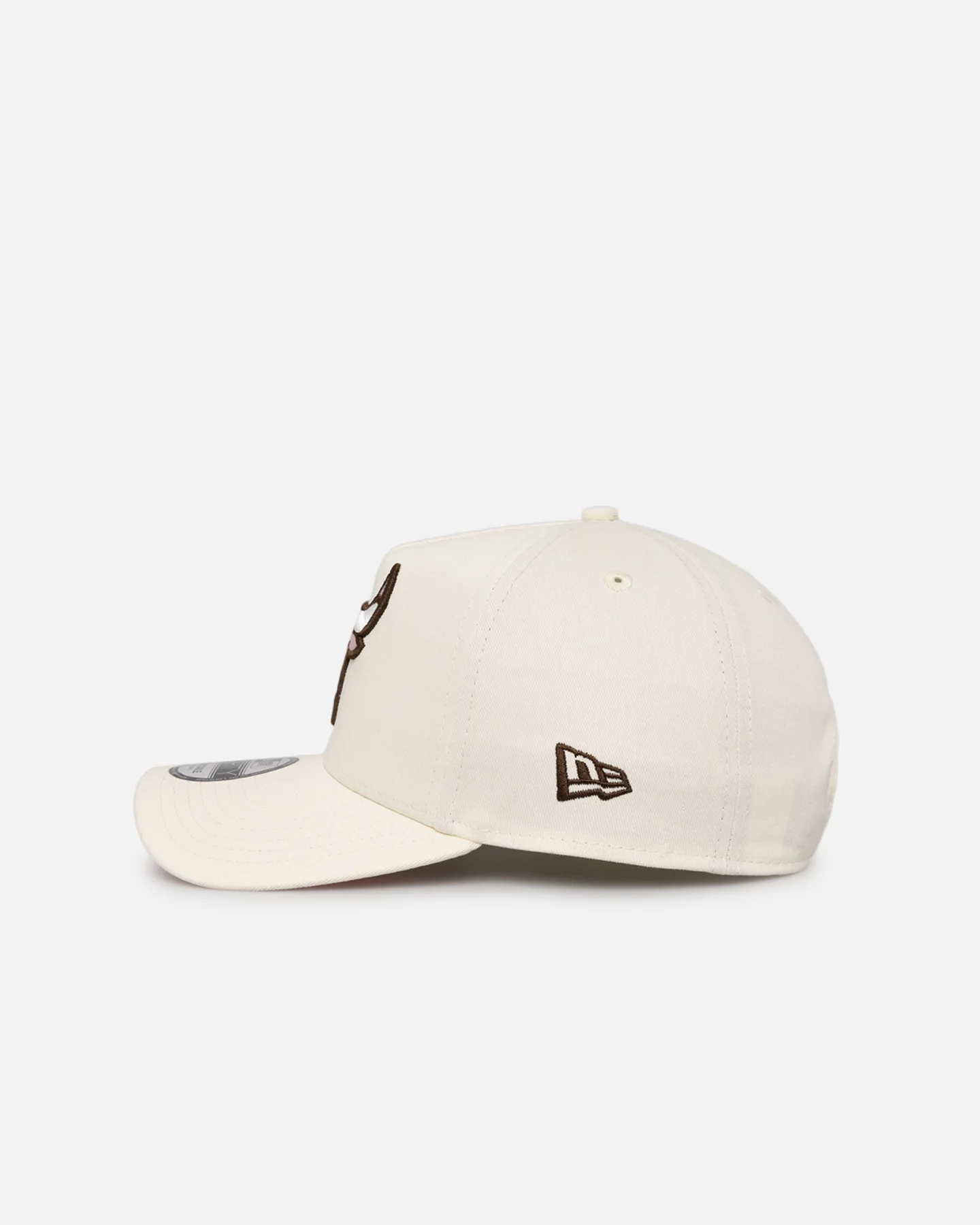 New Era Chicago Bulls 'Neapolitan Chrome' 9FORTY A-Frame Snapback Chrome/Pink Met - Image 4