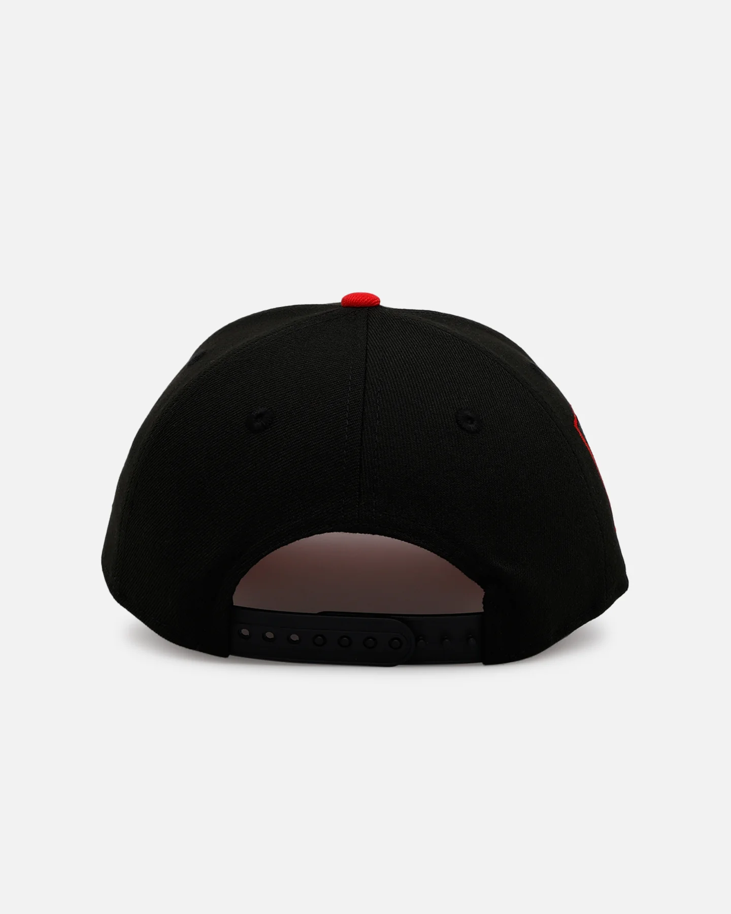 New Era Chicago Bulls 'Outline' 9FORTY A-Frame Snapback Black - Image 2