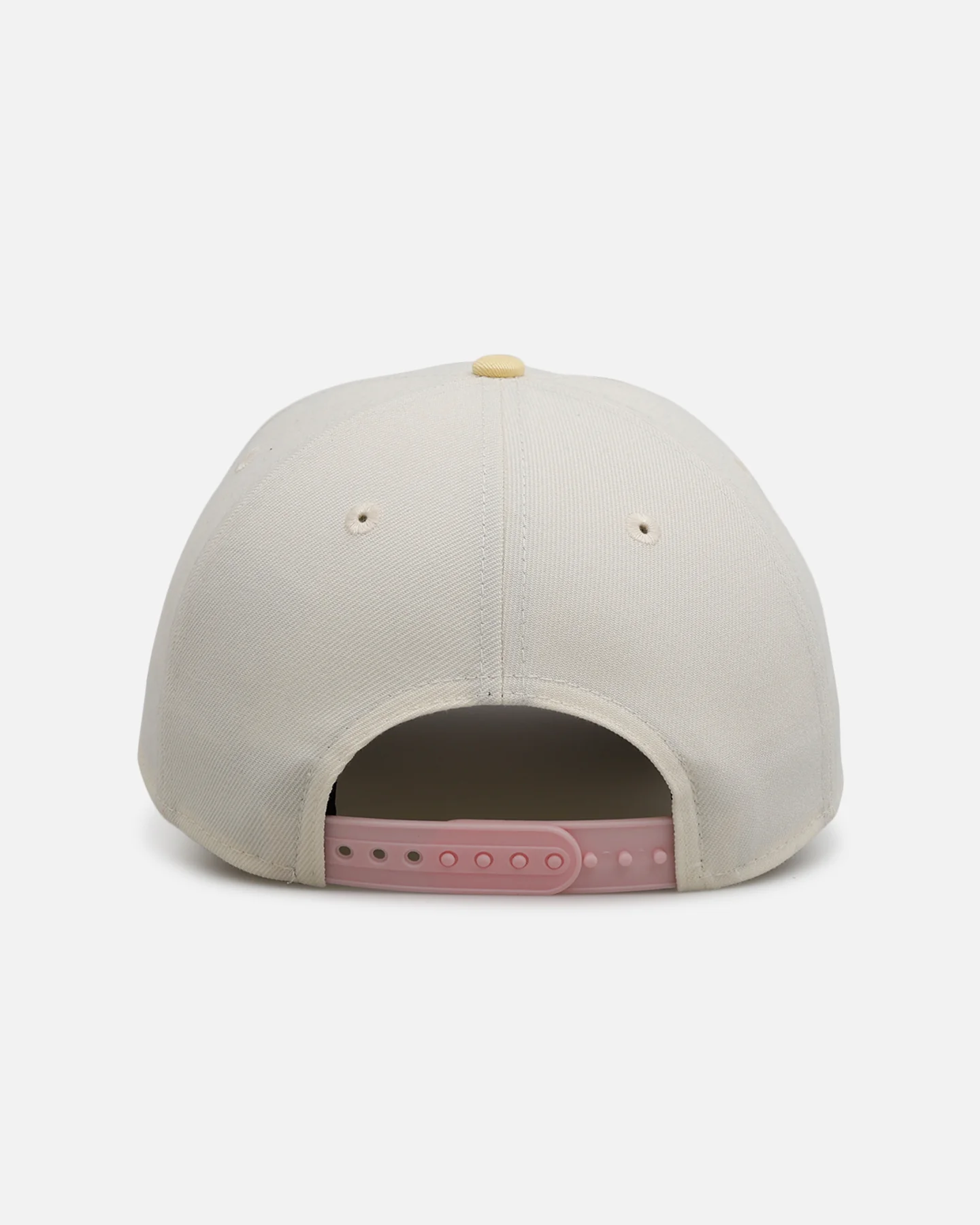 New Era Chicago Bulls 'Pink Lemonade' 9FORTY A-Frame Snapback Pink/Yellow - Image 2