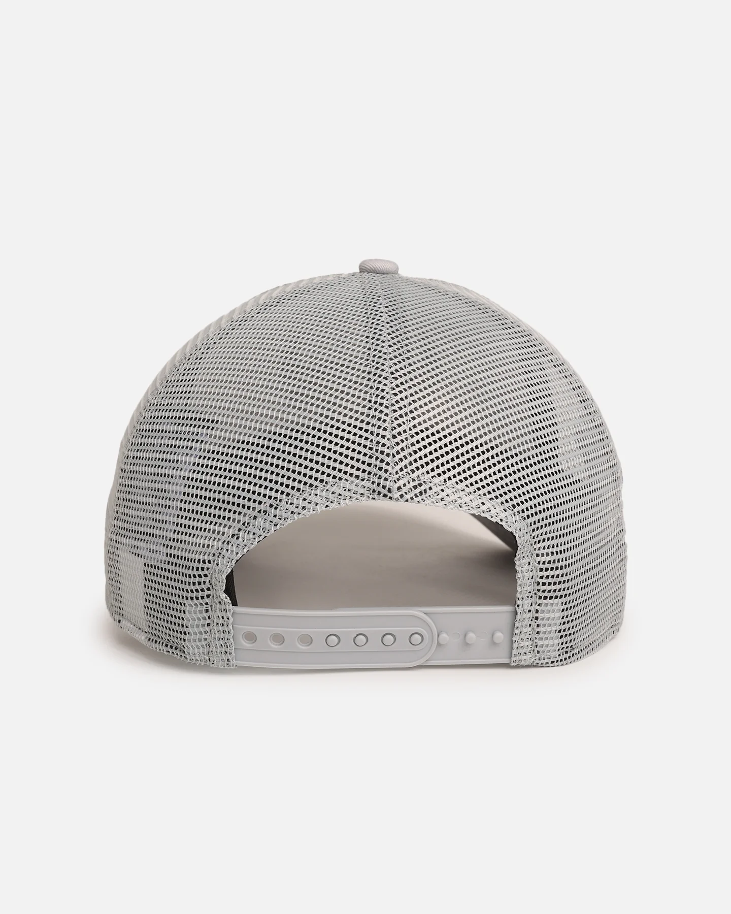 New Era Chicago Bulls 'Polychromatic Mesh' 9FORTY A-Frame Snapback Grey - Image 2