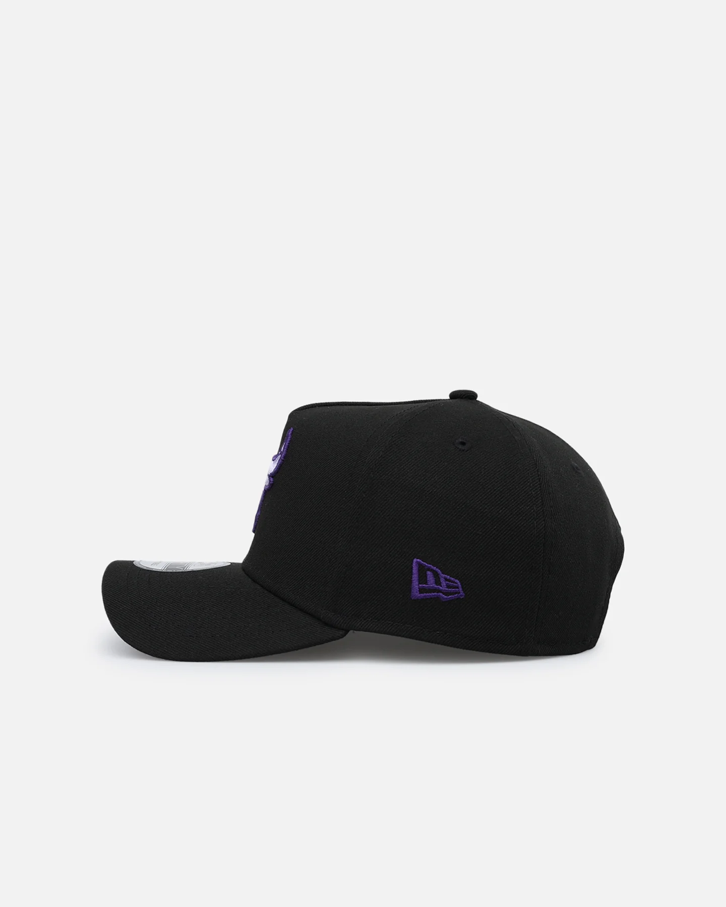 New Era Chicago Bulls 'Purple Haze' 9FORTY A-Frame Snapback Black/Purple - Image 4