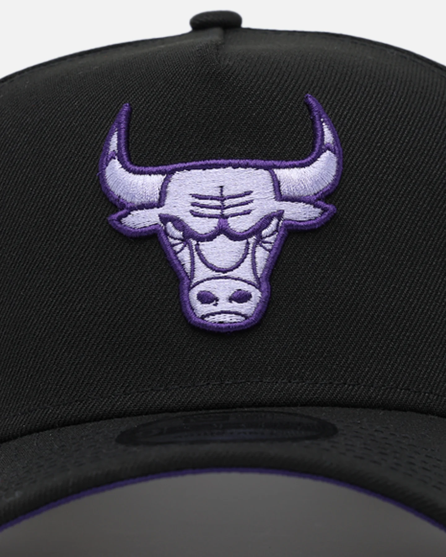 New Era Chicago Bulls 'Purple Haze' 9FORTY A-Frame Snapback Black/Purple - Image 5