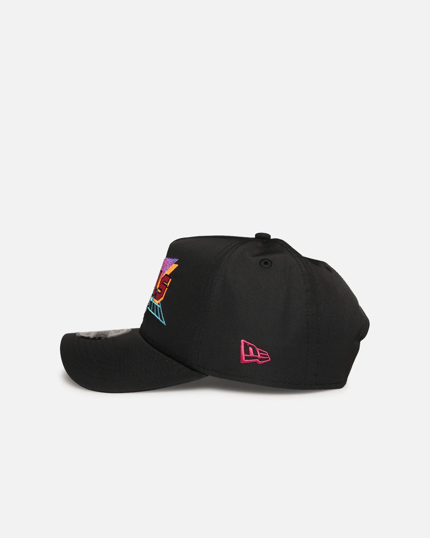 New Era Chicago Bulls 'Retro Arcade' 9FORTY A-Frame Snapback Black - Image 3