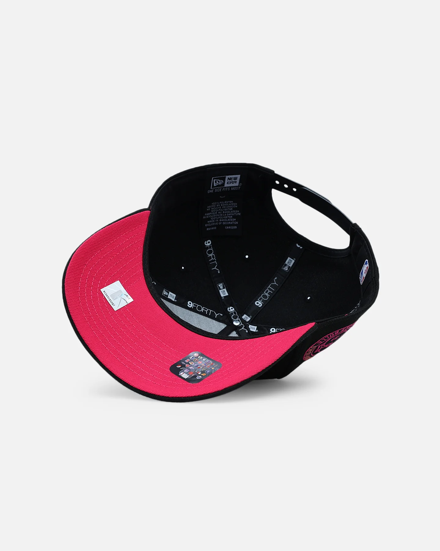 New Era Chicago Bulls 'Rose Nights' 9FORTY A-Frame Snapback Black - Image 6